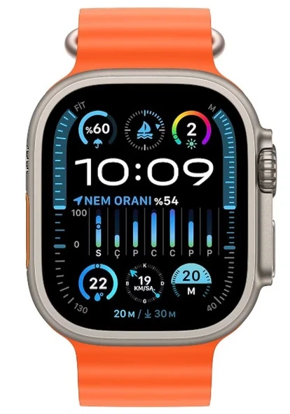Apple Watch Ultra 2 49mm VİTRİN - Resim 3