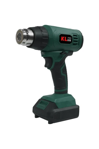 KLPRO Klsh18-20 18volt/2.0 Ah Li Ion Profesyonel Sıcak Hava Tabancası ürün görseli 1