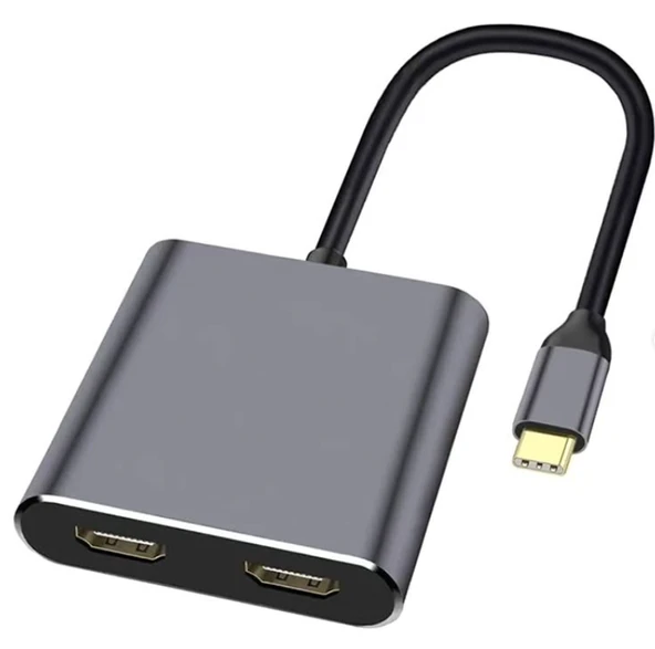 ZR654 Type-C 4 İn 1 Çift Hdmı ürün görseli 1