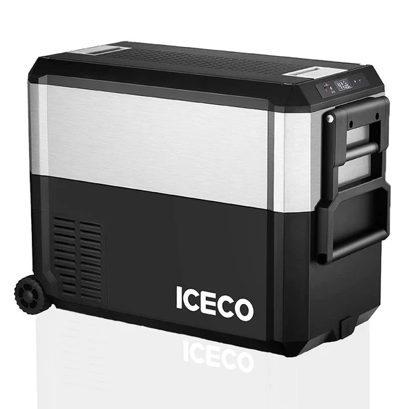 ICECO JP50PRO 12/24Volt 47 Litre Tekerlekli Outdoor Kompresörlü Oto Buzdolabı/Dondurucu ürün görseli 1
