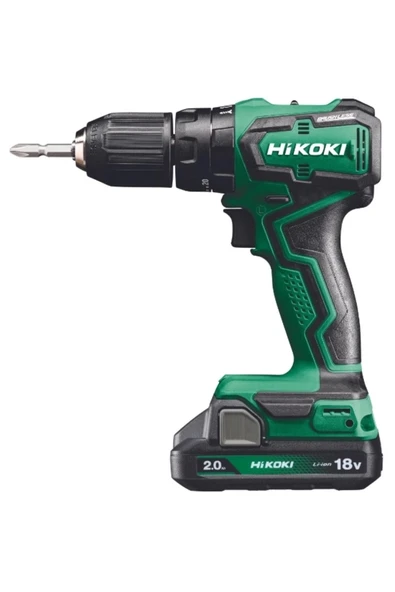 HİKOKİ DV18DD 18V 2.0 Ah 55 Nm Akülü Darbeli Vidalama Matkap ürün görseli 1