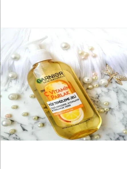 GARNİER SN C VİT. PARLAK YÜZ TEMZİLEME JELİ 200 ML 476898 ürün görseli 1