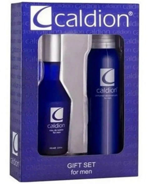CALDİON GIF SET EDT PARFÜM 50ML+DEO 150ML ERKEK ürün görseli 1