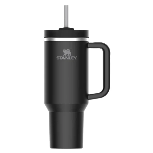 Stanley The Quencher H2.O FlowState Tumbler 1.18L / 40oz Black 2.0 Termos AS1012574015 ürün görseli 1