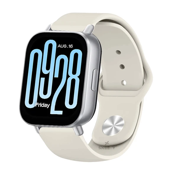 Redmi Watch 5 Active Redmi 5 Lite Uyumlu Kordon Kordon PureLux Soft Yumuşak Silikon Kordon  Starlight ürün görseli 1