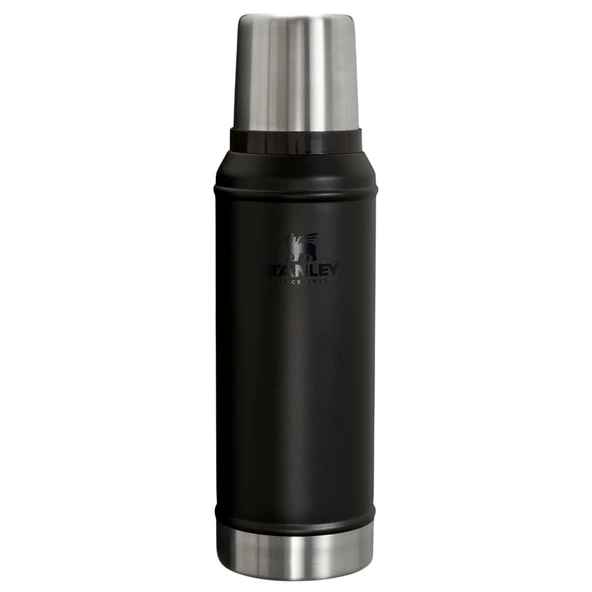 Stanley The Legendary Classic Bottle 0.94L / 1.0QT Black 2.0 Termos AS1011346092 ürün görseli 1