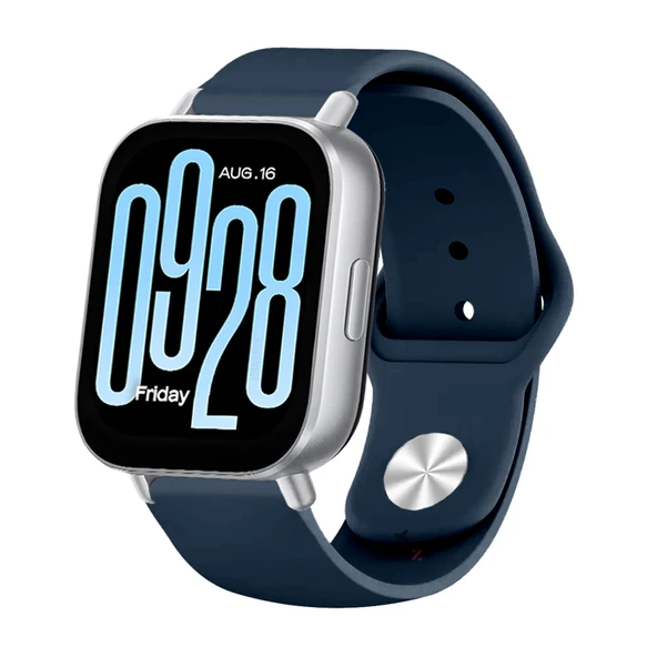 Redmi Watch 5 Active Redmi 5 Lite Uyumlu Kordon Kordon PureLux Soft Yumuşak Silikon Kordon  Lacivert ürün görseli 1