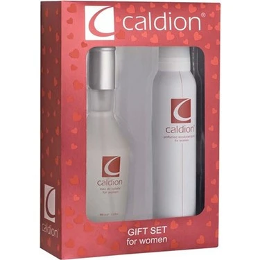 CALDİON GIF SET EDT PARFÜM 100ML+DEO 150ML BAYAN ürün görseli 1