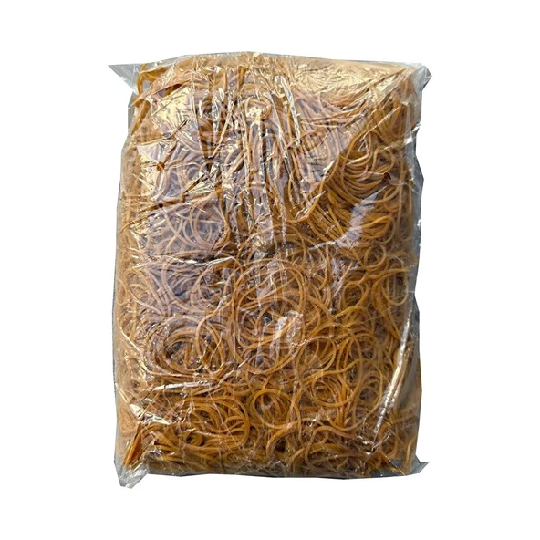 Dayanıklı Para &  Ambalaj Lastiği ( Paket Lastik ) 70mm 1000 Gr ürün görseli 1