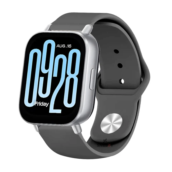 Redmi Watch 5 Active Redmi 5 Lite Uyumlu Kordon Kordon PureLux Soft Yumuşak Silikon Kordon  Koyu Gri ürün görseli 1