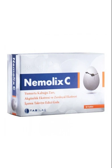 Nemolix C 30 Tablet ürün görseli 1