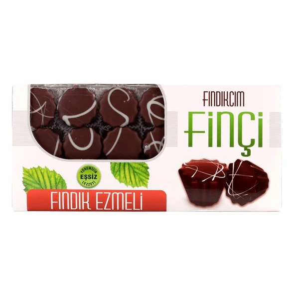 Fındıkcım Finçi Fındık Ezmeli Sütlü Çikolata ürün görseli 1