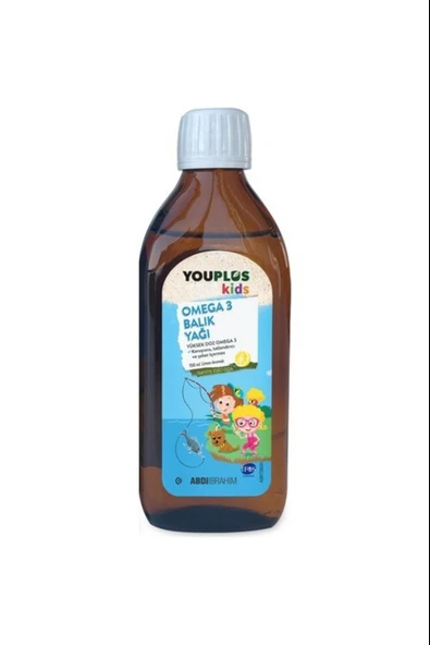 Youplus Kids Omega 3 150 ml Şurup - Resim 3