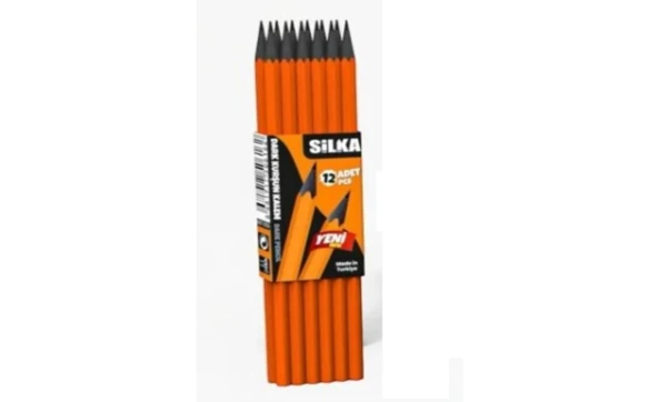 Silka Dark Kurşun Kalem 12'li ürün görseli 1