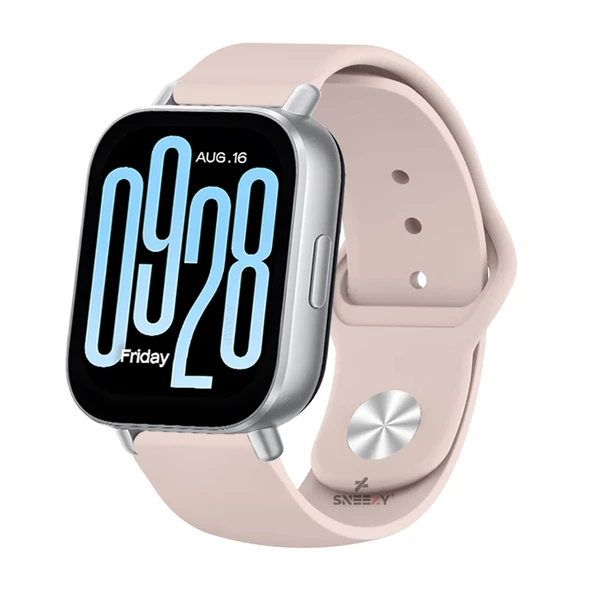 Redmi Watch 5 Active Redmi 5 Lite Uyumlu Kordon Kordon PureLux Soft Yumuşak Silikon Kordon  Pudra ürün görseli 1