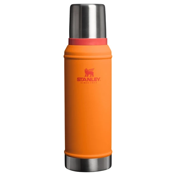 Stanley The Legendary Classic Bottle 0.94L / 1.0QT Goldenrod Coral Termos AS1011346096 ürün görseli 1