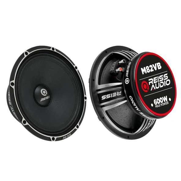 Reiss Audio RS-M82VB Profesyonel 20 CM Oto Midrange 300W RMS ürün görseli 1