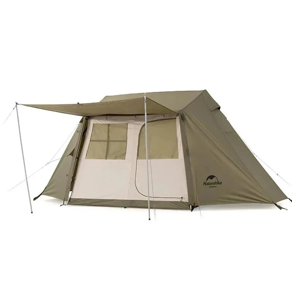 Naturehike Village 5.0 Otomatik Kurulum 4 Kişilik Kamp Çadır ürün görseli 1