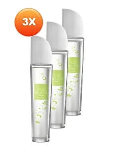 AVON PUR BLANCA HOPA KADIN PARFUM 50 ML ÜÇLÜ SET ürün görseli 1