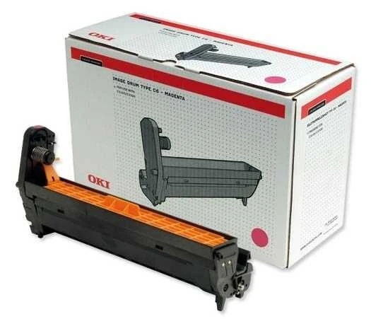 Tonersepeti Oki C5100-42126606  Kırmızı Drum Ünitesi ürün görseli 1