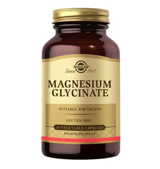 Solgar Magnesium Glycinate 60 Kapsül ürün görseli 1
