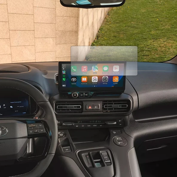 Toyota Proace City 2024 2025 Multimedya Nano Ekran Koruyucu ürün görseli 1