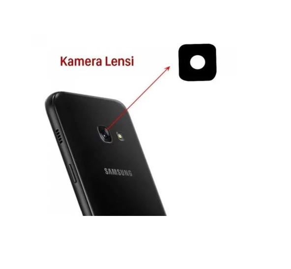 Samsung J7 Max G615 Kamera Camı Lens ürün görseli 1