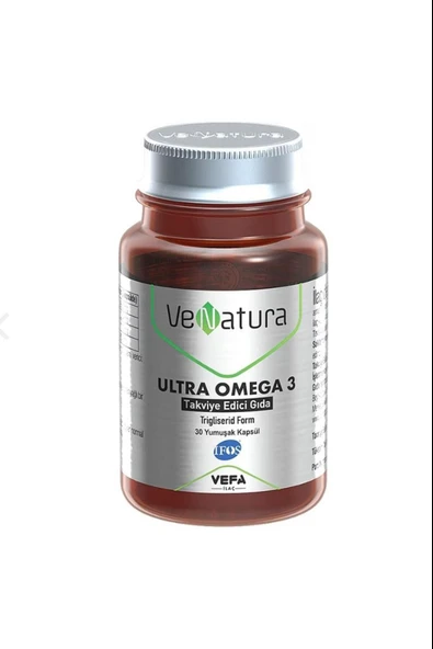 Venatura Ultra Omega 3 30 Kapsül ürün görseli 1