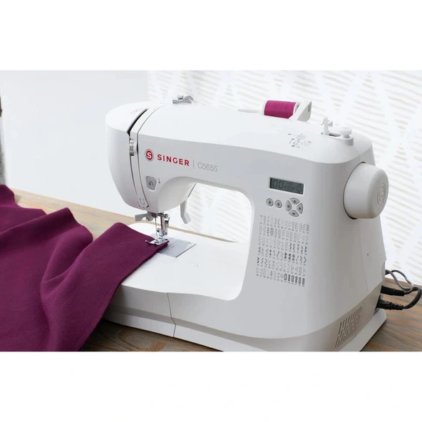 Singer C5655 Elektronik Dikiş Makinesi - Resim 3