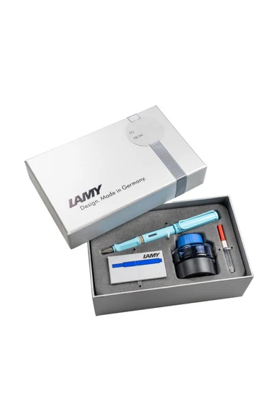 Lamy Safarı Dolma Kalem Setı M G.Kutu Aquasky ürün görseli 1