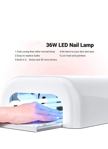 ULTRAVİOLE UV LAMBA - Resim 3