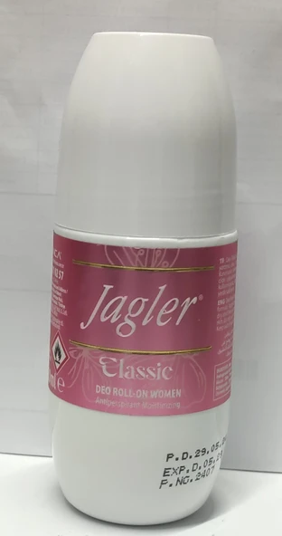 JAGLER CLASSİC DEO ROLL-ON 50ML BAYAN ürün görseli 1