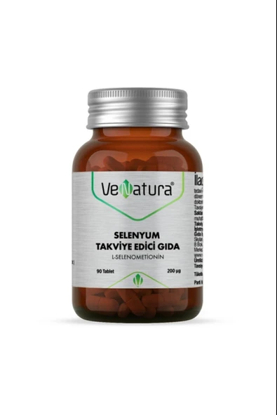 Venatura Selenyum 90 Tablet ürün görseli 1