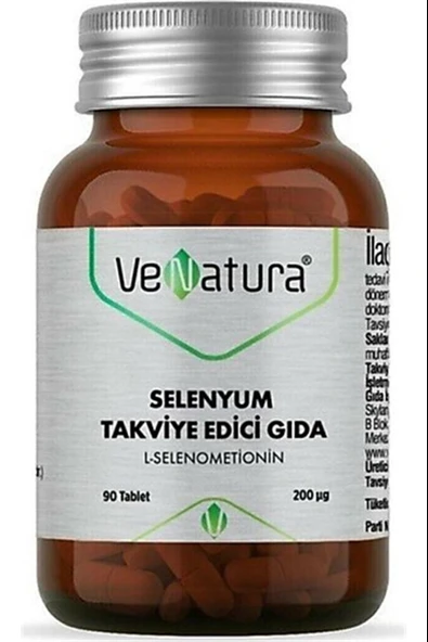 Venatura Selenyum 90 Tablet ürün görseli 1