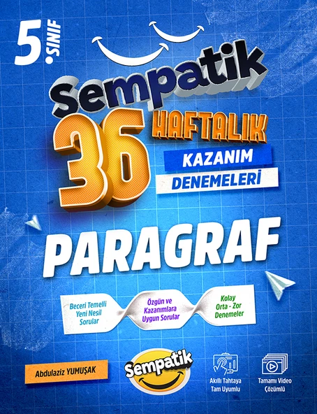 Ünlüler Karması 5.SINIF PARAGRAF 36 HAFTALIK KAZANIM DENEMELERİ ürün görseli 1