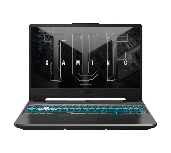 Asus TUF Gaming A15 FA506NCG-HN267A008 Ryzen7 7445HS 32GB 1TBSSD+1TBSSD RTX3050 15.6" FHD FreeDOS Dizüstü Bilgisayar ürün görseli 1