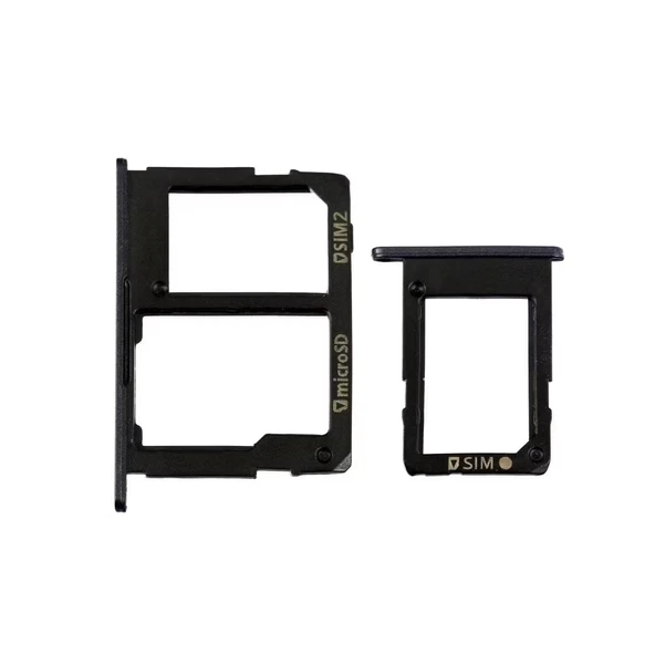 Samsung J7 Max G615 Sim Çekmecesi  Siyah ürün görseli 1