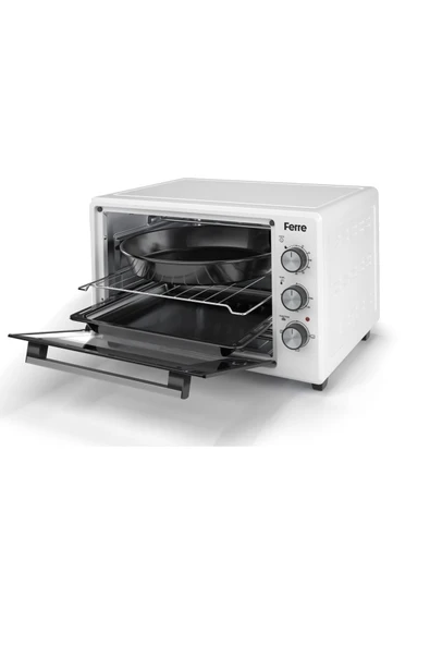 Ferre 35-300-m Beyaz Mini Fırın - Resim 2