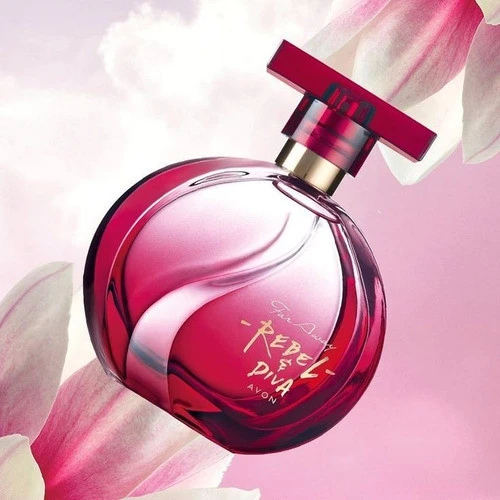 AVON FAR AWAY REBEL DIVA KADIN PARFÜM 50 ML EDP ESKİ ŞİŞE TASARIMIDIR GÖRSELDE YER ALAN ÜRÜN GÖNDERİLECEKTİR ürün görseli 1
