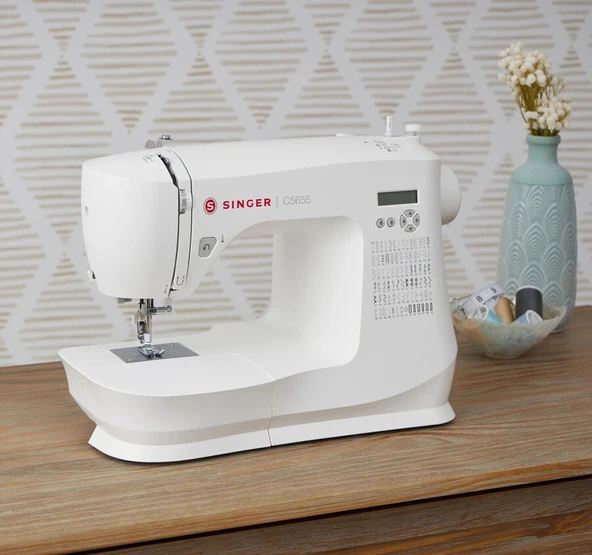 Singer C5655 Elektronik Dikiş Makinesi - Resim 2