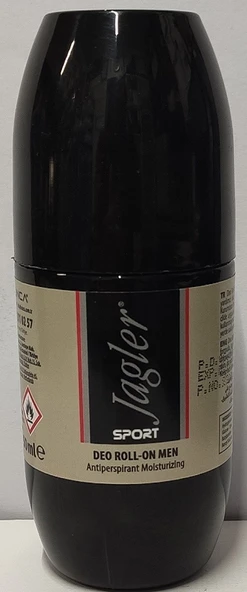 JAGLER SPORT DEO ROLL-ON 50ML ERKEK ürün görseli 1