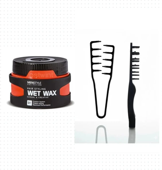 Fontenay Menstyle Collection Saç Şekillendirici Web Wax No:1 150 ml+ Mucizevi Tarak 2'li Set ürün görseli 1