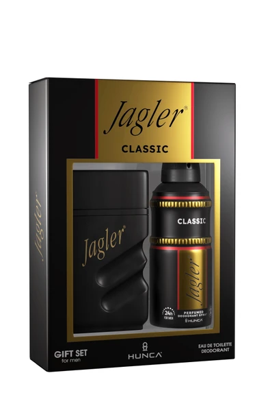 JAGLER CLASSIC GIFT SET EDT PARFÜM 90ML+ DEO 150ML ERKEK ürün görseli 1