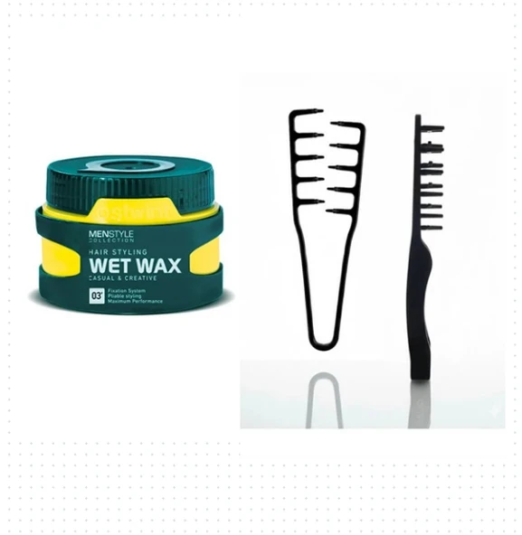 Fontenay Menstyle Collection Saç Şekillendirici Web Wax No:3 150 ml+ Mucizevi Tarak 2'li Set ürün görseli 1