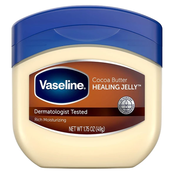 Vaseline Cocoa Butter İyileştirici Jel 49GR ürün görseli 1