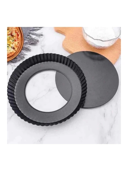 Epinox TRT10 Metal Tart Kalıbı 10 cm ürün görseli 1