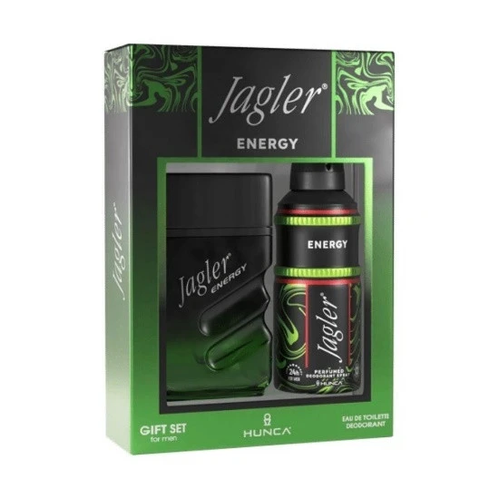 JAGLER ENERGY GIFT SET EDT PARFÜM 90ML+ DEO 150ML ERKEK ürün görseli 1