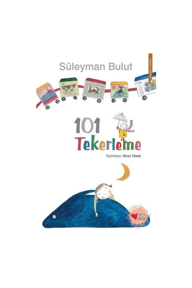 101 Tekerleme Süleyman Bulut Can Yayınları ürün görseli 1
