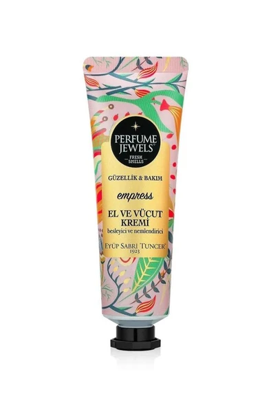 Eyüp Sabri Tuncer Perfume Jewels Empress El ve Vücut Kremi 50 ml ürün görseli 1