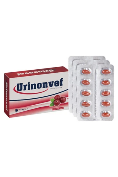 Urinonvef Cranberry 30 Yumuşak Kapsül ürün görseli 1